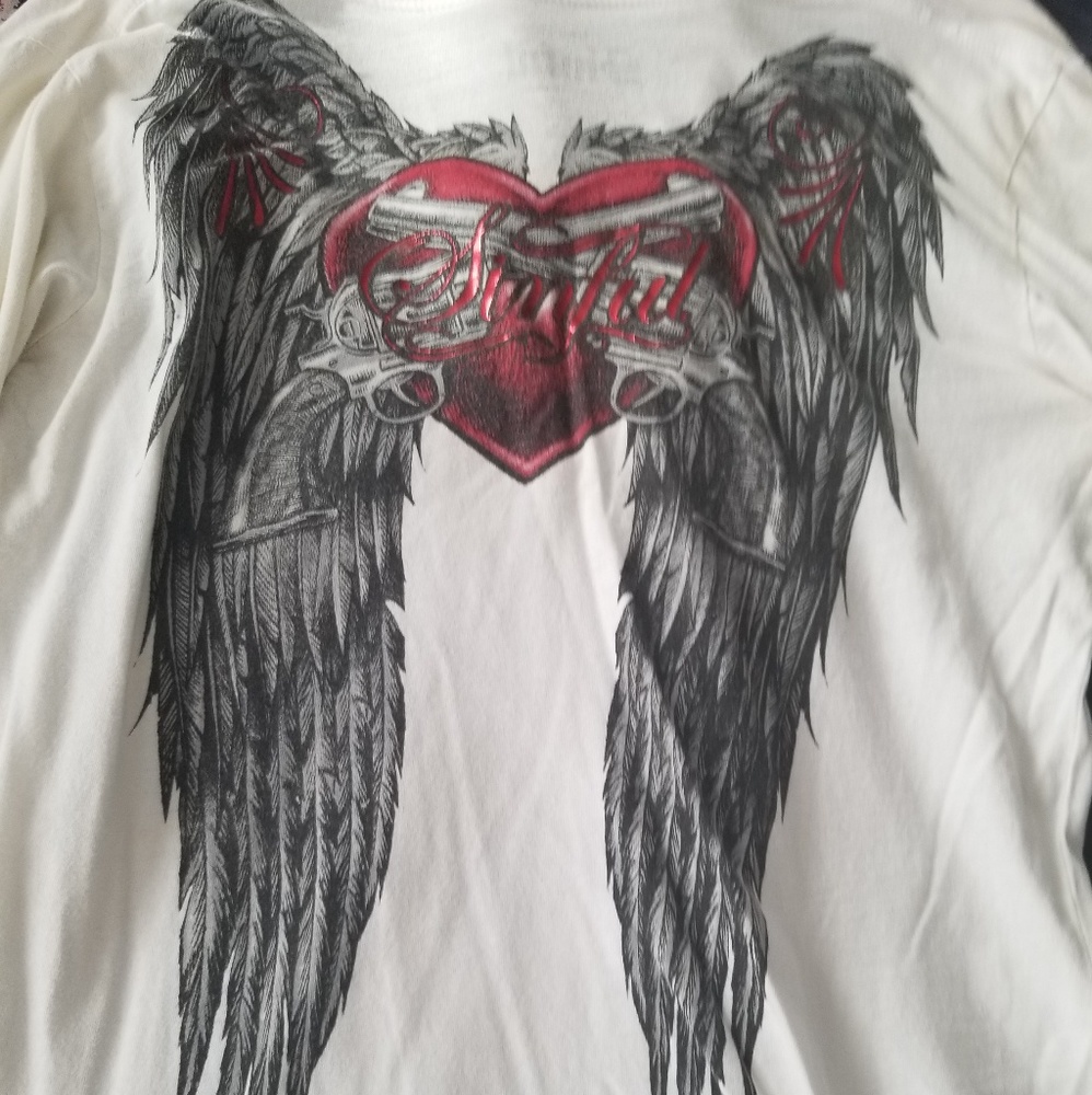 Sinful long sleeve shirt